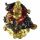 Buddha on Wealth Toad Figurine