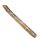 Light Burnt Wooden Incense Holder - Flower