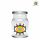 420 Classic Pop Top Jar Woke Rainbow Eye - Small