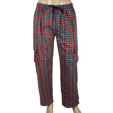 Tumnus Flannel Chequered Combat Trousers