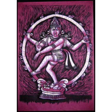 Shiva Nataraj Batik Small