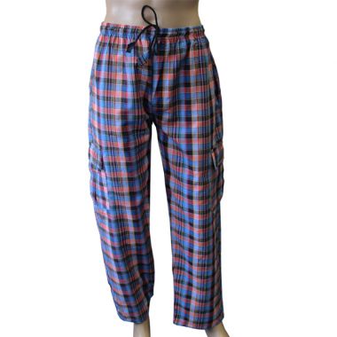 Minas Chequered Combat Trousers