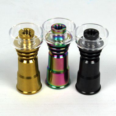 Domeless Titanium/Quartz Hybrid Nail