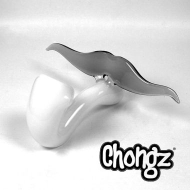 Chongz 15cm "Bert" Moustash Pipe