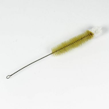 Skinny Cotton Tip Bong Brush - 20 cm