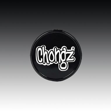 Chongz Plastic 60mm 3 Part Grinder - Black