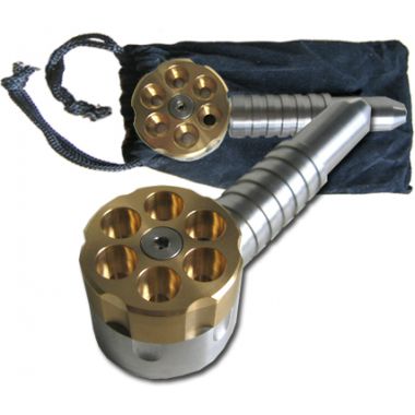 6 Shooter Revolver Pipe