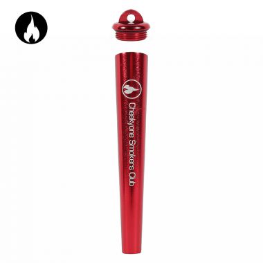 Cheeky One Metal Cone Holder - Red