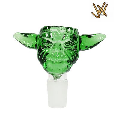 Jaxx USA 'Loader' Glass Bowl - 18.8mm (GREEN)