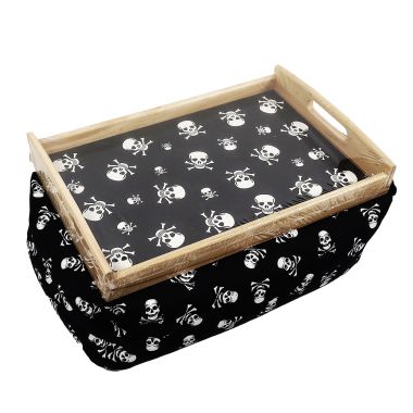 Lazy-Man Rolling Station - Skull & Crossbones