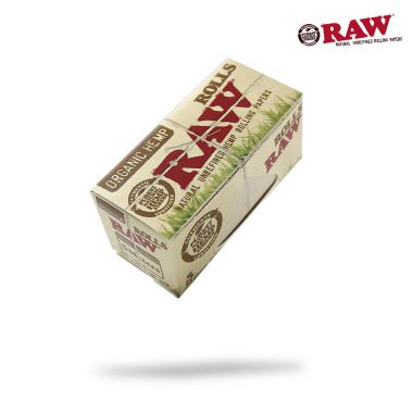 RAW Organic Hemp Unbleached Rolls