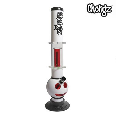 Chongz 'Champagne Socialist' 40cm Acrylic Bong