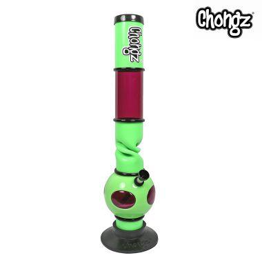 Chongz 'Bugzy' 40cm Acrylic Bong