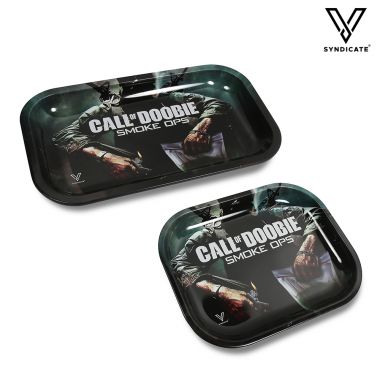 Call of Doobie Metal Rolling Tray