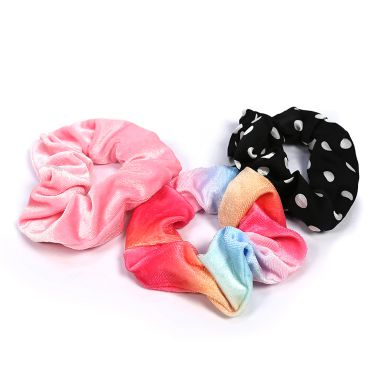 Stash Hair Scrunchie