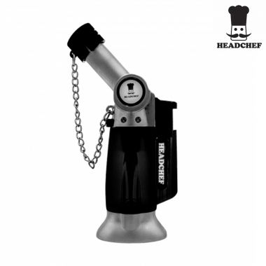 Headchef Rotator Torch Jet Lighter - Black