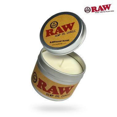 RAW Hemp Oil Candle