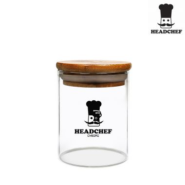 Headchef Cyborg Glass Jar - Small