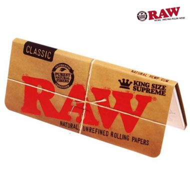 RAW Classic Kingsize Supreme Papers