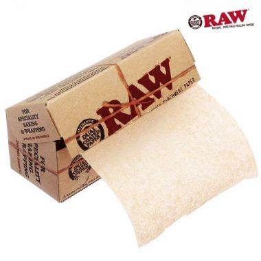 RAW Unrefined Parchment Paper Roll 10cm x 4m