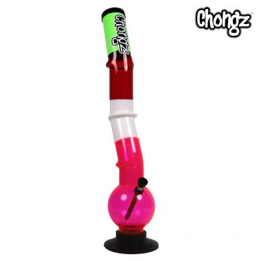 Chongz 'Handsome Handstander' 40cm Acrylic Bong