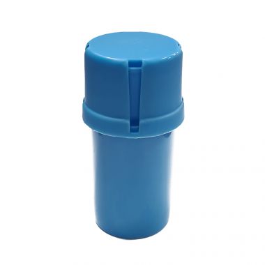 'Just Stash It' Airtainer/Grinder - Blue