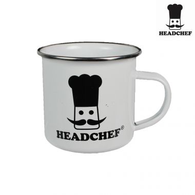 Headchef Enamel Travel Mug