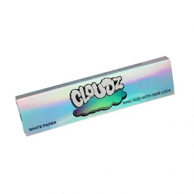 Cloudz White Kingsize Slim Papers & Tips