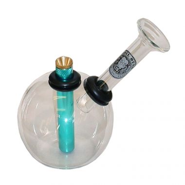 Basil Bush Fluted Bong