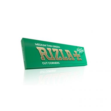 Rizla Regular Green Papers