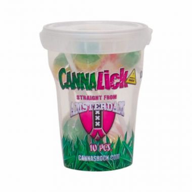 Cannalick Lollipops