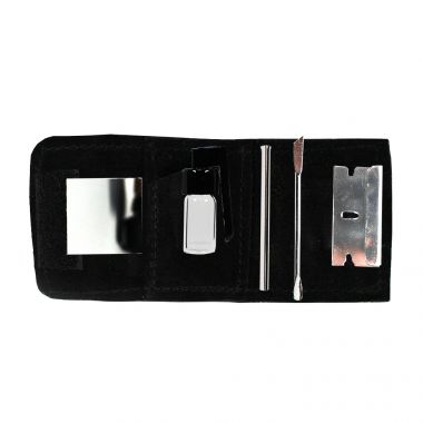 Mini Mirror Snuff Kit