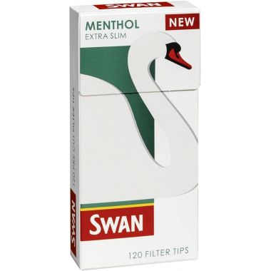 Swan Menthol Extra Slim Filter Tips