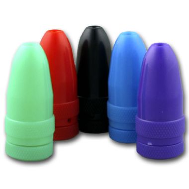 Posh Plastic Snuff Bullet - Blue