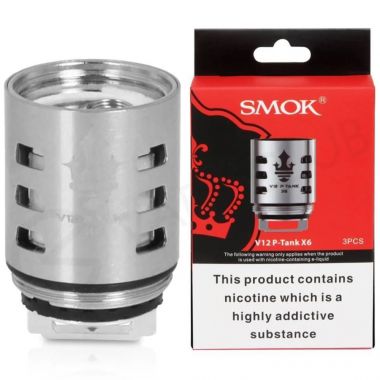 Smok V12 P-Tank X6 Pack of 3