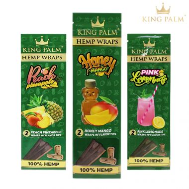 King Palm Hemp Wraps