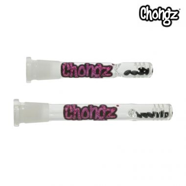 Chongz Black Diamonds Glass Diffuser Stems