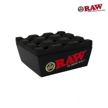 Raw Black Regal Ashtray