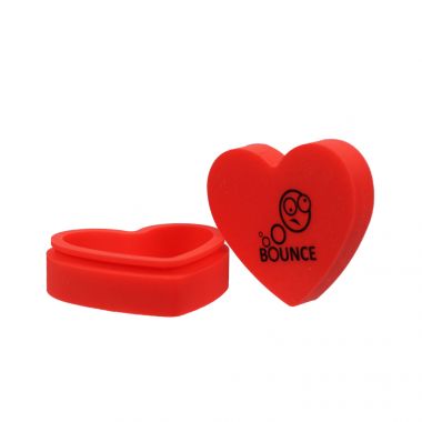 Bounce Silicone Heart Pot