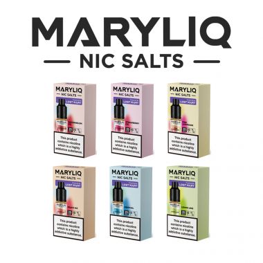 MaryLIQ 20mg Nic Salt E-Liquids