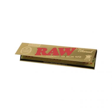 Raw Gold Ethereal Kingsize Slim Rolling Papers