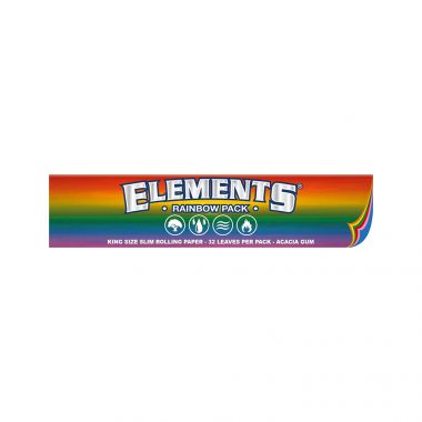 Elements Ultra Thin Rainbow Kingsize Slim Rolling Papers