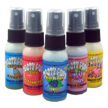 Tasty Puff Sprays