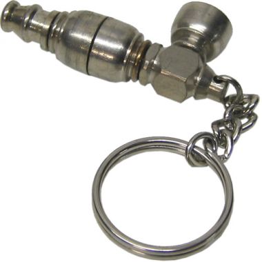 5 Part Nugget Keyring Pipe