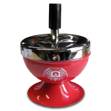 Cheeky One Retro Spinning Ashtray - Red