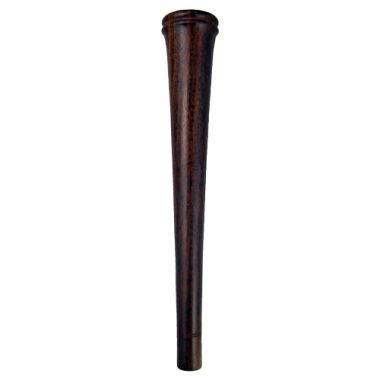 Smooth Wooden Chillum - Large