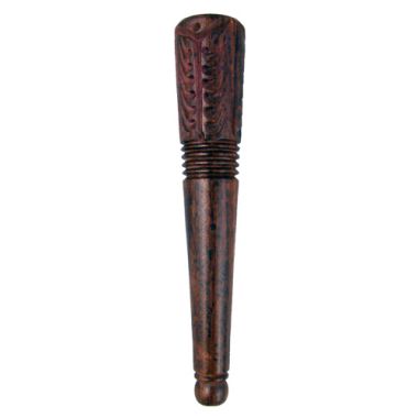 Cactus Wooden Chillum - Medium