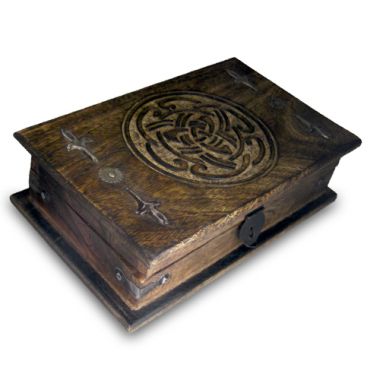 Celtic Trinity Knot Box - Large