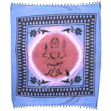 Ganesh Bedspreads - Maroon