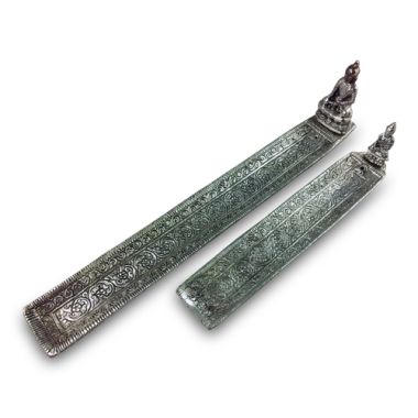 Thai Buddha Metal Incense Holder